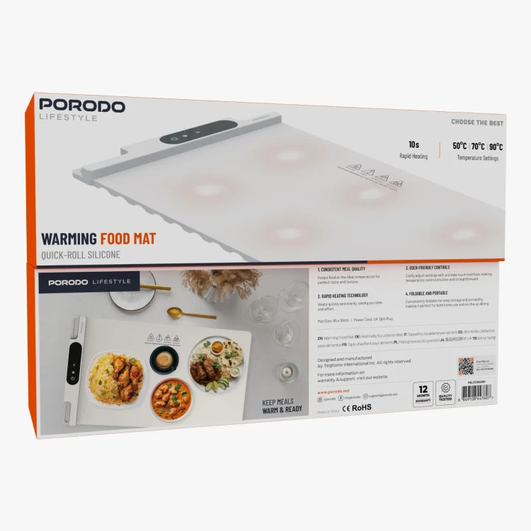 پد گرم کننده غذا پرودو مدل WARMING FOOD MAT