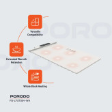 پد گرم کننده غذا پرودو مدل WARMING FOOD MAT