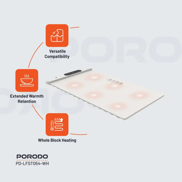 پد گرم کننده غذا پرودو مدل WARMING FOOD MAT