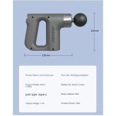 ماساژور تفنگی قابل شارژ مدل fascial gun KH-740