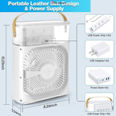 پنکه رومیزی مه پاش مدل AIR COOLER FAN
