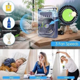 پنکه رومیزی مه پاش مدل AIR COOLER FAN