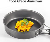 ست ظروف کمپینگ ۷ تکه گرین لاین مدل GN7N1COOKBK