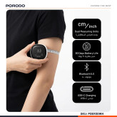 متر هوشمند بدن Porodo Metrice | اندازهگیری دور بدن با اپلیکیشن