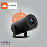 ویدئو پروژکتور پرودو Porodo PD-LFST102 فول HD 1080P با پشتیبانی 4K