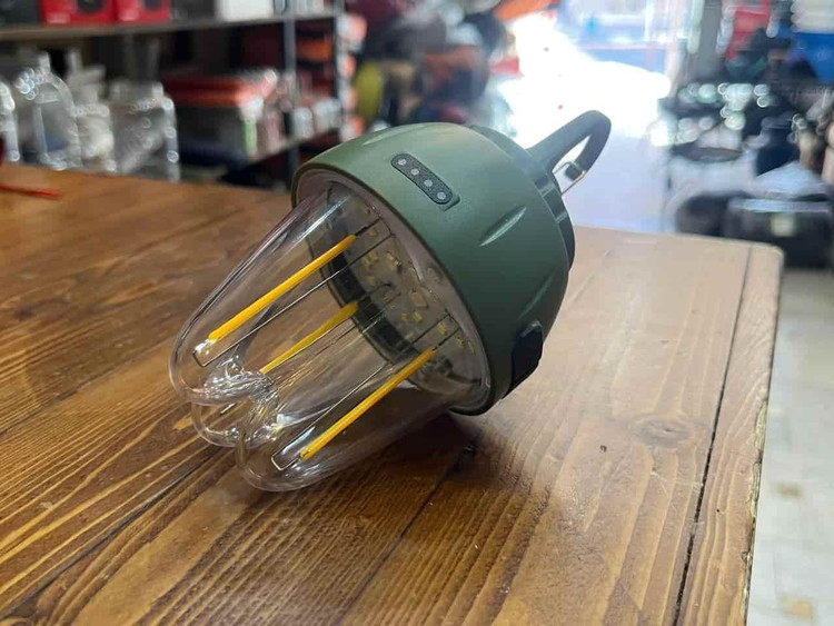 چراغ فانوسی کمپینگ شارژی قابل حمل ضدآب مدل HK899