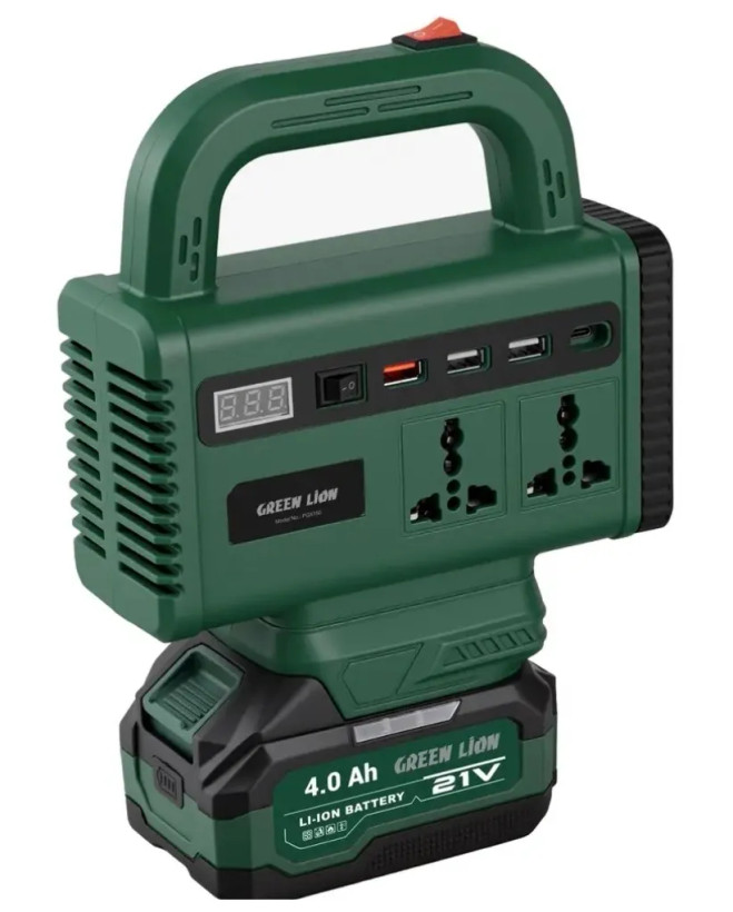 پاور استیشن گرین لاین مدل Green Volt با ظرفیت ۴۰۰۰ میلیآمپر
