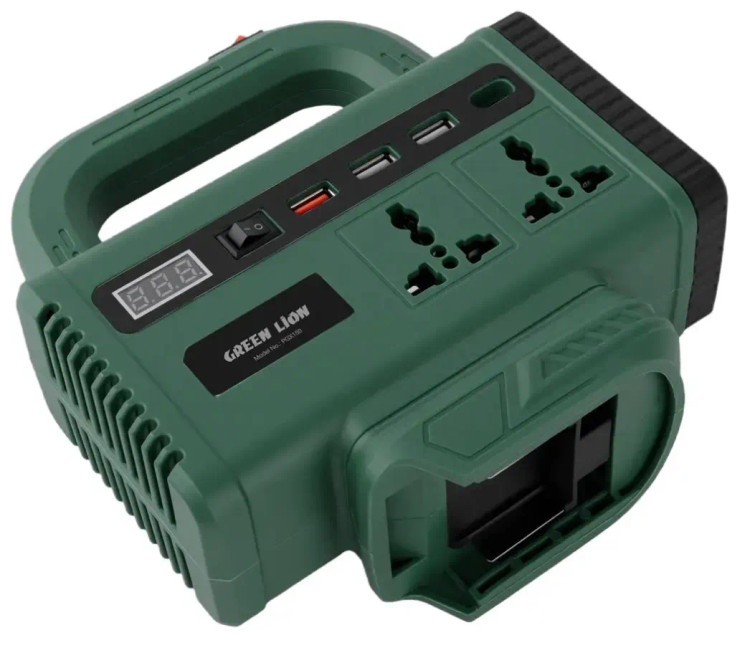پاور استیشن گرین لاین مدل Green Volt با ظرفیت ۴۰۰۰ میلیآمپر